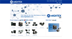 Desktop Screenshot of mightexsystems.com